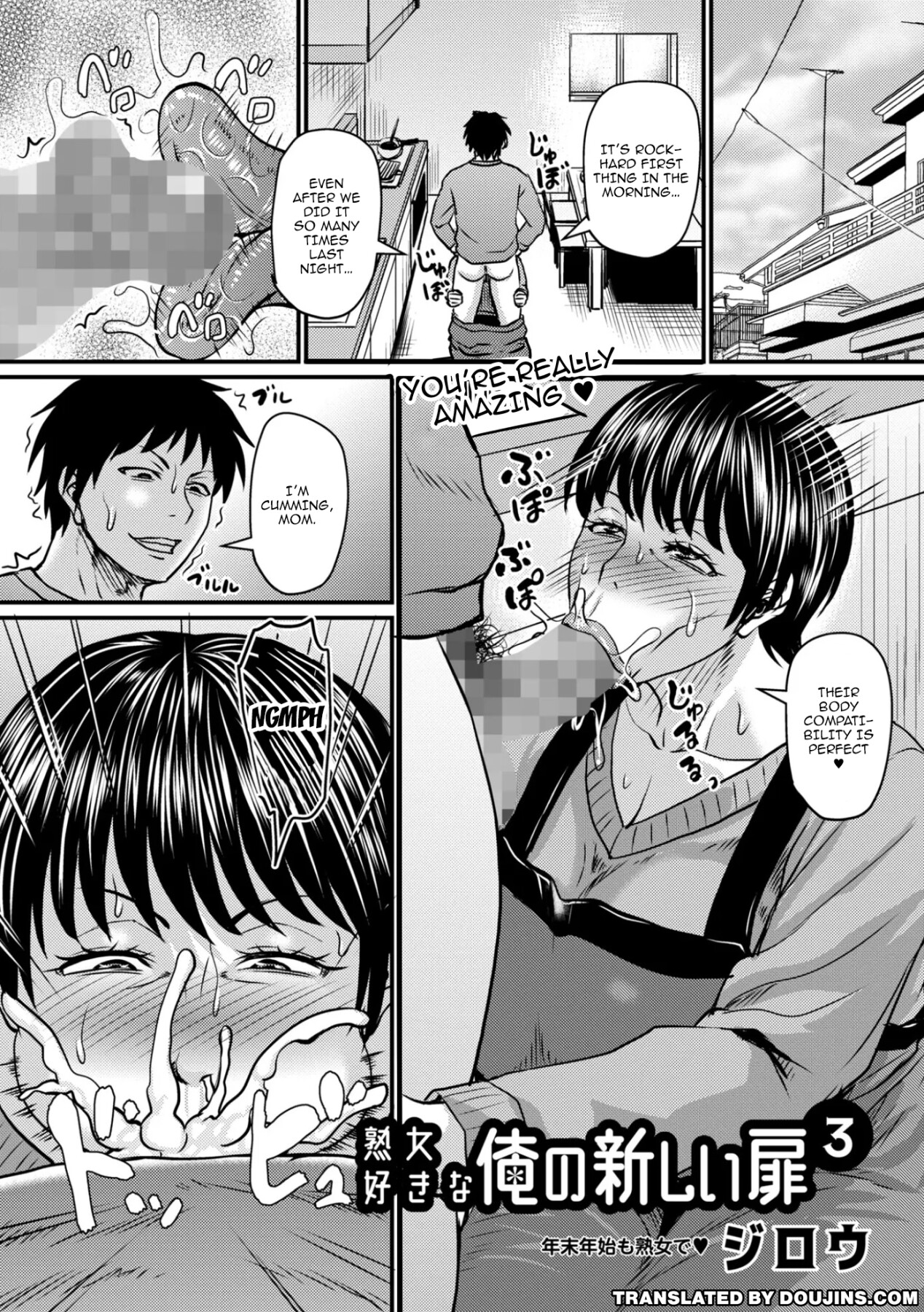 Hentai Manga Comic-A MILF Lover's New Door-Chapter 1-3-49